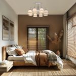 Классическая люстра со стеклянными плафонами 60107/8 белый с золотом