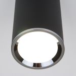 Накладной потолочный светильник DLN101 GU10 BK черный