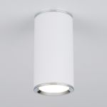 Накладной потолочный светодиодный светильник DLN101 GU10 WH белый