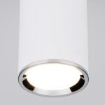 Накладной потолочный светодиодный светильник DLN101 GU10 WH белый