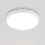 Накладной потолочный светодиодный светильник DLR034 24W 4200K