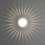 Накладной точечный светильник с подсветкой DLS026