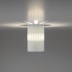 Накладной точечный светильник с подсветкой DLS026