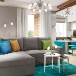 Бра со стеклянным плафоном 30280/1