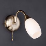 Бра со стеклянным плафоном 30280/1