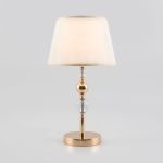 Классическая настольная лампа 01071/1 золото