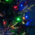 Новогодняя гирлянда нить мульти 10м IP20 400-002 мульти