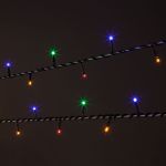 Новогодняя гирлянда нить мульти 10м IP20 400-002 мульти