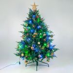 Новогодняя гирлянда нить мульти 10м IP20 400-002 мульти