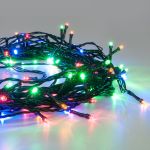 Новогодняя гирлянда нить мульти 5м IP20 400-001 мульти