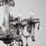 Подвесная хрустальная люстра 309/5 Strotskis