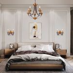 Подвесная люстра в стиле лофт 60098/5 черный