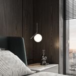 Подвесной светильник с длинным тросом 1,8м 50159/1