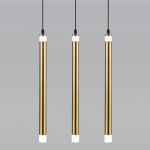 Подвесной светодиодный светильник 50133/3 LED бронза