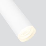 Подвесной светодиодный светильник DLR035 12W 4200K белый матовый