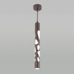 Подвесной светодиодный светильник DLR037 12W 4200K кофейный