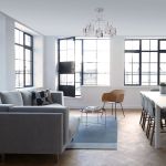 Потолочная люстра с хрусталем 10101/5 хром/прозрачный хрусталь Strotskis