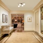 Потолочная люстра с плафонами 30144/4 античная бронза