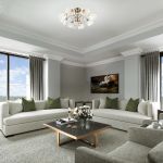 Потолочная люстра с плафонами 30155/8