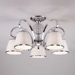 Потолочная люстра с абажурами 60088/5