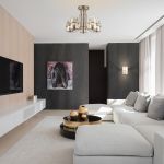 Потолочная люстра со стеклянными плафонами 60085/5