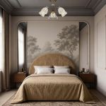 Потолочный светильник 30155/5 античная бронза