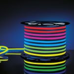 Светодиодный гибкий неон 220 В 12 Вт/м 80 Led/м 5050 IP67, односторонний RGB, 50 м Гибкий неон 220V 12W 80Led 5050 IP67 односторонний RGB, 50 м