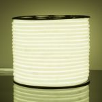 Светодиодный гибкий неон 220 В 9.6 Вт/м 144 Led/м 2835 IP67, круглый холодный белый 6500К, 50 м Гибкий неон 220V 9,6W 144Led 2835 IP67 круглый холодный белый, 50 м
