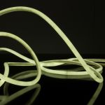 Светодиодный гибкий неон 220 В 9.6 Вт/м 144 Led/м 2835 IP67, круглый холодный белый 6500К, 50 м Гибкий неон 220V 9,6W 144Led 2835 IP67 круглый холодный белый, 50 м