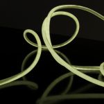 Светодиодный гибкий неон 220 В 9.6 Вт/м 144 Led/м 2835 IP67, круглый холодный белый 6500К, 50 м Гибкий неон 220V 9,6W 144Led 2835 IP67 круглый холодный белый, 50 м