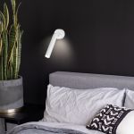 Настенно-потолочный светодиодный светильник 20084/1 LED белый