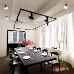 Трековый светодиодный светильник для однофазного шинопровода Brain черный 12W 4200K LTB50