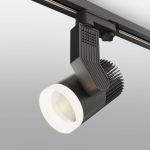 Трековый светильник для однофазного шинопровода Accord черный 30W 4200K (1 шт.) LTB37