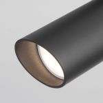 Трековый светильник для однофазного шинопровода Splay GU10 Черный MRL 1006