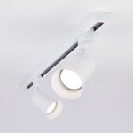 Трековый светильник для однофазного шинопровода Vetro GU10 Белый (1 шт.) MRL 1001