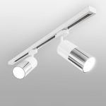 Трековый светодиодный светильник для однофазного шинопровода Avantag белый 6W 4200K LTB27