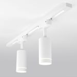 Трековый светодиодный светильник для однофазного шинопровода Glory белый 7W 4200K (1 шт.) LTB39