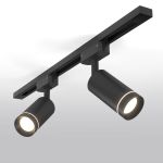 Трековый светодиодный светильник для однофазного шинопровода Glory черный 7W 4200K (1 шт.) LTB39
