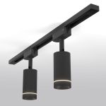 Трековый светодиодный светильник для однофазного шинопровода Glory черный 7W 4200K (1 шт.) LTB39