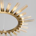 Умный подвесной светильник со стеклянными плафонами 557 Smart