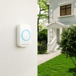 Звонок беспроводной WL 36M IP44 Белый DBQ25M