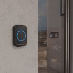 Звонок беспроводной WL 36M IP44 Черный DBQ25M