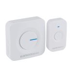 Звонок беспроводной WL 52M IP44 белый DBQ23M WL белый