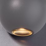 Пылевлагозащи<wbr>щенный светодиодный светильник Diver серый IP54 1566 Techno LED серый