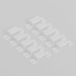 Крепеж для светодиодной ленты Premium LS011 220V 2835 (10 шт.) Clips LS011 220V