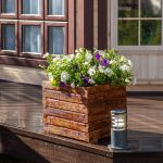 Ландшафтный светильник 1508 Techno серый IP54 1508 Techno серый