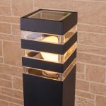 Ландшафтный светильник 1550 Techno черный IP54 1550 Techno черный