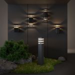 Ландшафтный светильник 1550 Techno черный IP54 1550 Techno черный