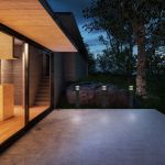 Ландшафтный светильник 1550 Techno черный IP54 1550 Techno черный