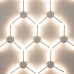 Пылевлагозащи<wbr>щенный светодиодный светильник с поворотным механизмом Lever IP54 1665 Techno LED белый